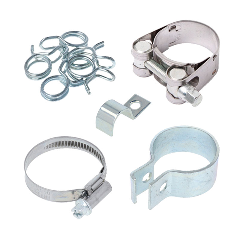 Hose clamps, cable clamps, exhaust clamps & more