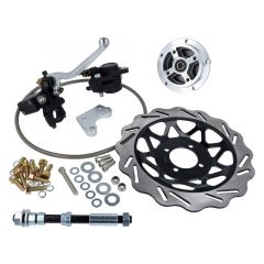 Disc Brake set Complete Fast Arrow Puch Maxi