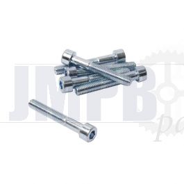 Allen bolt M6X35 Galvanized Din 931