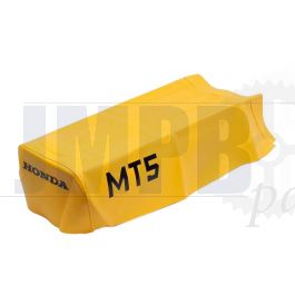 Buddyseat cover Yellow Honda MT5