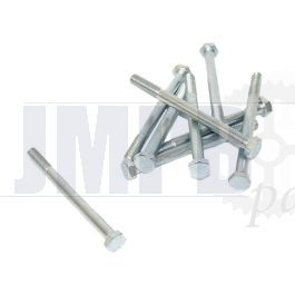 Hex bolt M8X105 Galvanized Din 931