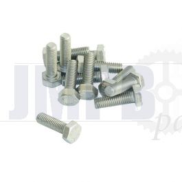 Hex bolt M6X16 SS Din 933