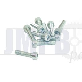 Allen bolt M6X25 Galvanized Din 933