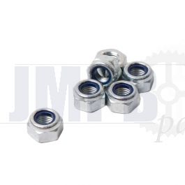 M8 Locknut Galvanized Din 985