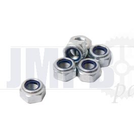 M5 Locknut Galvanized Din 985