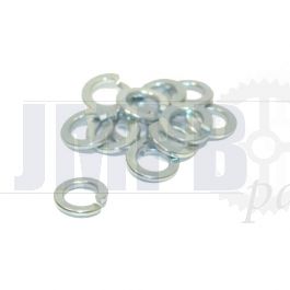 M10 Spring washer Flat Galvanized Din 127