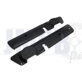 Set engine panels Black Citta