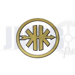 Transfer KK Logo Kreidler - Gold