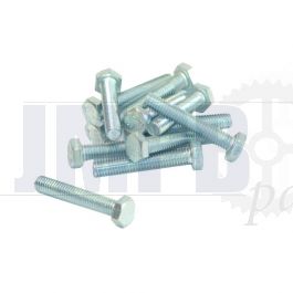 Hex bolt M6X35 Galvanized Din 933