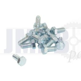 Hex bolt M5X10 Galvanized Din 933