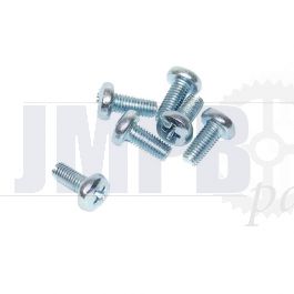 Cylinder screw Galvanized M5X12 Din 7985H