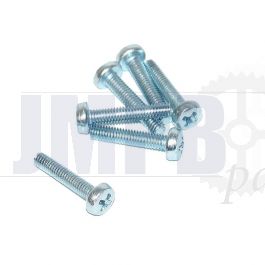 Cylinder screw Galvanized M4X25 Din 7985H