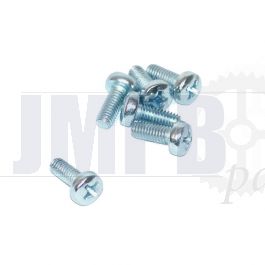 Cylinder screw Galvanized M4X10 Din 7985H