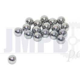 Steering head balls Zundapp 100 pcs. 6.35MM