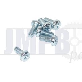 Cylinder screw Galvanized  M6X25 Din 7985H