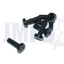 Cylinder screw Black M5X16 Din 7985H