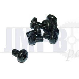 Cylinder screw Black M6X10 Din 7985H