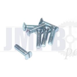 Lens bolt M4X20 galvanized Din 964