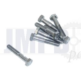 Hex bolt M6X35 SS Din 931