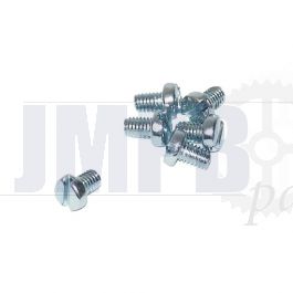 Cylinder bolt M4X6 Galvanized Din 84