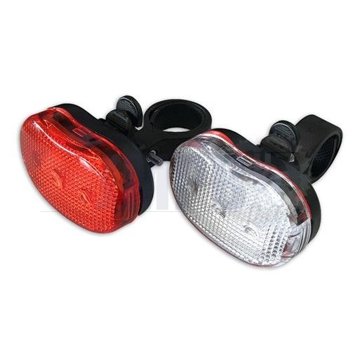 Taillight Led Universal + Batteries