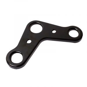 Fork plate Yamaha FS1 Black