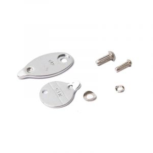 Handlebar lock cap Oval & Round