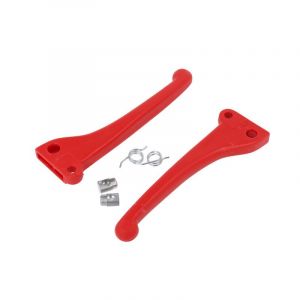 Brake lever set Gilera Citta Red