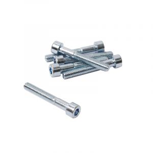 Allen bolt M6X35 Galvanized Din 931