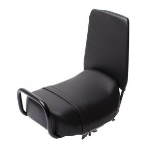 Rear seat with Backrest Universal Black