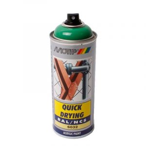 Motip Acryl Aerosol RAL 6032 Signal green - 400ML