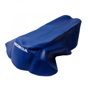 Buddyseat cover Blue Honda MB5