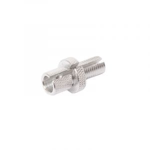 Cable adjusting screw M10 with slot 35MM