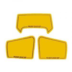 Stickerset Honda MT50 Yellow / PD 3-Pieces