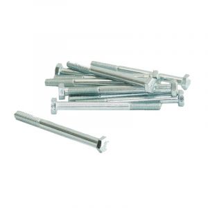 Hex bolt M6X65 Galvanized Din 931