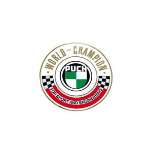 Sticker Puch World Champion 50MM