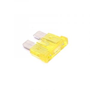 Plug fuse 20 Ampere Yellow