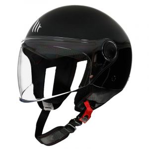 Helmet Jet Street MT Black Gloss