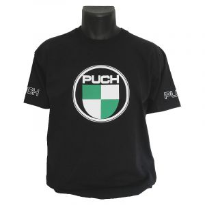 T-Shirt Puch Classic Black