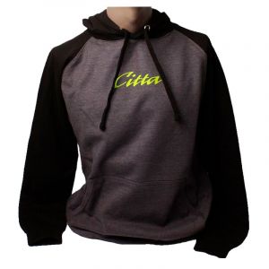 Sweater Citta Hoodie Grey/Black