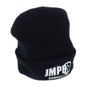 Beanie JMPB White Text