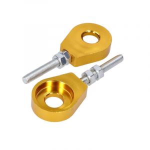 Chain tensioner Set M6 Gold 12MM