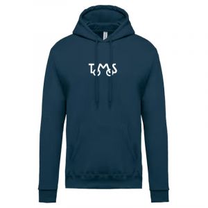 Sweater Tomos Hoodie Blue