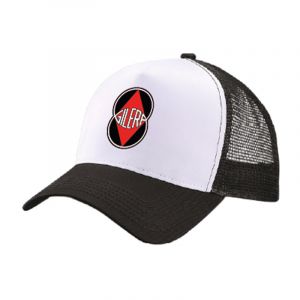 Mesh Cap Gilera Black/White