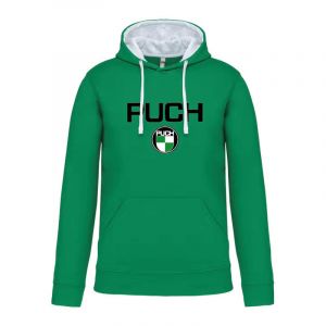 Sweater Puch Hoodie Green