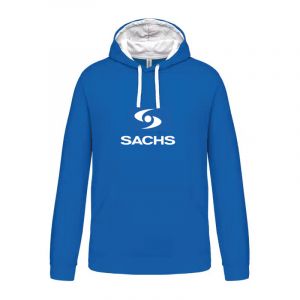 Sweater Sachs Hoodie Blue