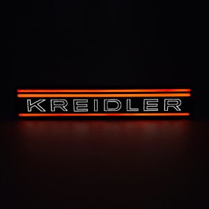 Lamp Kreidler Stripes LED Orange