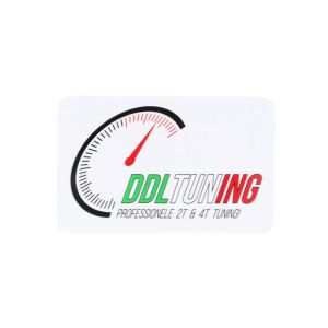 Sticker DDL Tuning 100X60MM