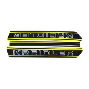 Tank Stickers Kreidler Black/Yellow