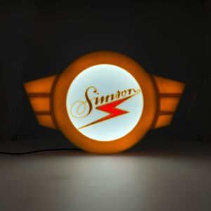 Lamp Simson Logo LED Gold